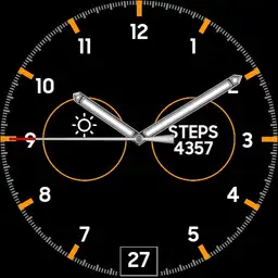 Classic4 Watchface