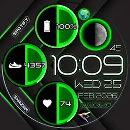 Green AF X