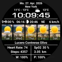 Full Weather Info 2