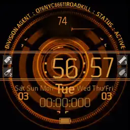 Division Agent New Orange
