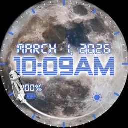 blue nasa