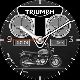 Triumph Bonneville T120 Watch