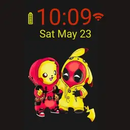 Red and yellow