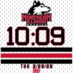 NIU Huskies White Jersey
