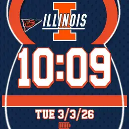 Fighting Illini 2000s Navy Jersey