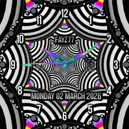 Psychedelic motion.