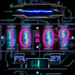 electric nix powered timepiece Copy