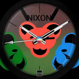 Nixon Greatful Dead Watch Variation
