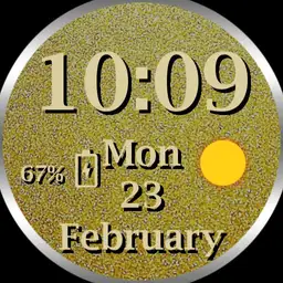 Goldeneye Style Watch