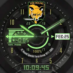 metal gear colors