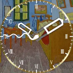 van gogh bedroom