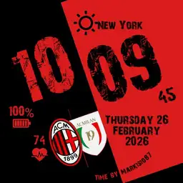AC Milan Slide Rough Digital 24h Copy