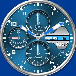 Arcelay Collection Metallic Blue V3 P145