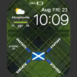 Scottish Tartan