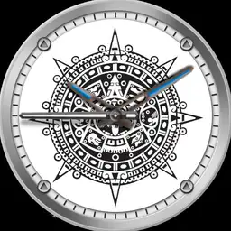 WDS MAYAN SYMBOL WATCH