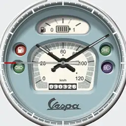 Vespa PX Speedo