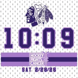 Blackhawks Jersey Hockey Fights Cancer 5