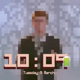 rickroll pixel