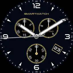 Analogue with Stopwatch