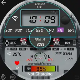 New WattHour Meter