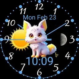 Hybrid Critter Watchface by LP Designs"