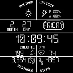 TG1986 Apple Watch color