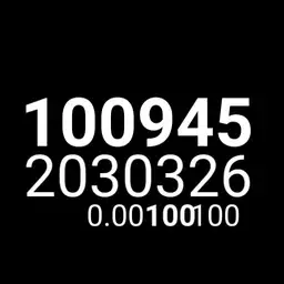 Numbers+