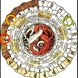 Celtic Runic Zodiac