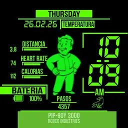 PIP-BOY MARCATORI