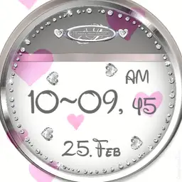 Pink Heart Digi Animation
