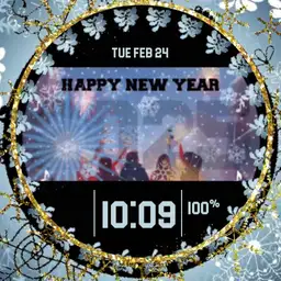 New Year 2025