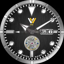 WDS CHARCOAL TOURBILLION