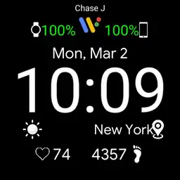 chase Pixel watch