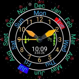 Circle time watch
