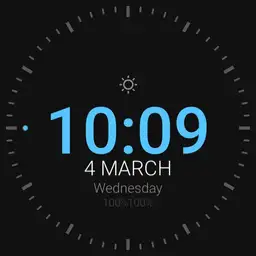 Blue Night Weather
