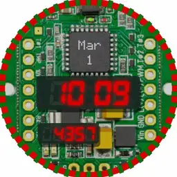 open heart PCB