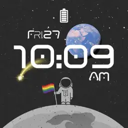 Astronaut Pride