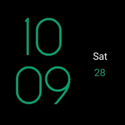 Simple digital green