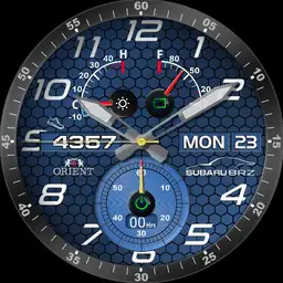 Subaru BRZ Watch Version 2