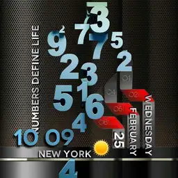 Numbers Define Life