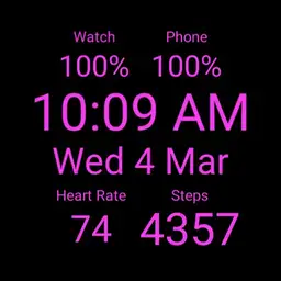 My PINK WATCH