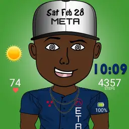 Meta Athletes The Kid