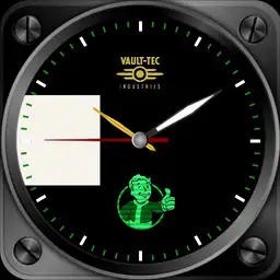 Vault-Tec Iron Chrono GPS