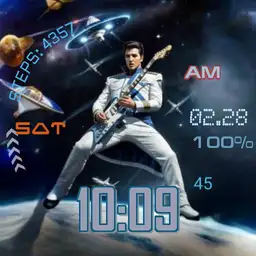 Elvis in Space