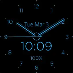 Blue wear os version