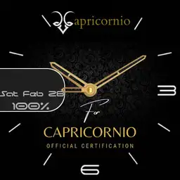 Capricornio elegant m1