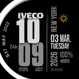 Digi IVECO sway 1 ucolor steps