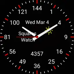 Squares Watch