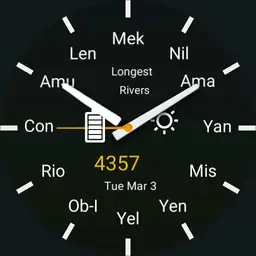 Longest Rivers