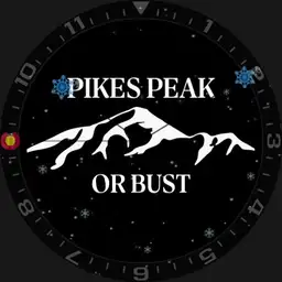 Pikes Peak or Bust